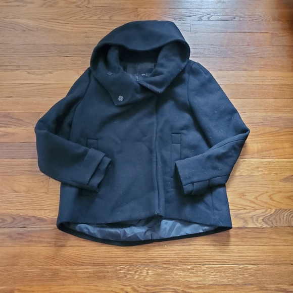 zara basic outerwear jacket